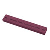 Gesswein® Ruby Rough Out Stone - 1" x 1/2" x 6", 60 Grit  (Pkg. of 6)