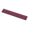 Gesswein® Ruby Rough Out Stone - 1" x 1/4" x 6", 60 Grit  (Pkg. of 6)