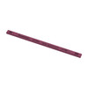 Gesswein® Ruby Rough Out Stone - 1/4" x 1/8" x 6", 80 Grit  (Pkg. of 12)