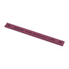 Gesswein® Ruby Rough Out Stone - 1/2" x 1/8" x 6", 80 Grit  (Pkg. of 12)