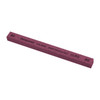 Gesswein® Ruby Rough Out Stone - 1/2" x 1/2" x 6", 80 Grit  (Pkg. of 6)