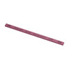 Gesswein® Ruby Rough Out Stone - 1/4" x 1/8" x 6", 100 Grit  (Pkg. of 12)