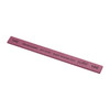 Gesswein® Ruby Rough Out Stone - 1/2" x 1/8" x 6", 100 Grit  (Pkg. of 12)