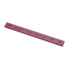 Gesswein® Ruby Rough Out Stone - 1/2" x 1/4" x 6", 100 Grit  (Pkg. of 12)