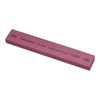 Gesswein® Ruby Rough Out Stones - 1" x 1/2" x 6", 100 Grit  (Pkg. of 6)