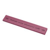 Gesswein® Ruby Rough Out Stones - 1" x 1/4" x 6", 100 Grit  (Pkg. of 6)