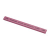 Gesswein® Ruby Rough Out Stones - 1/2" x 1/4" x 6", 150 Grit  (Pkg. of 12)