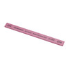 Gesswein® Ruby Rough Out Stones - 1/2" x 1/8" x 6", 220 Grit  (Pkg. of 12)