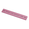 Gesswein® Ruby Rough Out Stones - 1" x 1/4" x 6", 220 Grit  (Pkg. of 6)