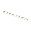 Gesswein® Ultra-Soft Stones - 1/2" x 1/8" x 6", 600 Grit  (Pkg. of 12)