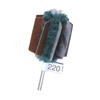 Mini Mounted Abrasive Buffs  - 220 Grit  (Pkg. of 3)