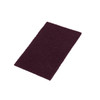 Norton®  Bear-Tex Hand Pads - Very Fine, Maroon, Box of 20