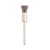 SUPRA® "ME" 851 Bristle End Brushes 3/32" Shank (Pkg. of 12)