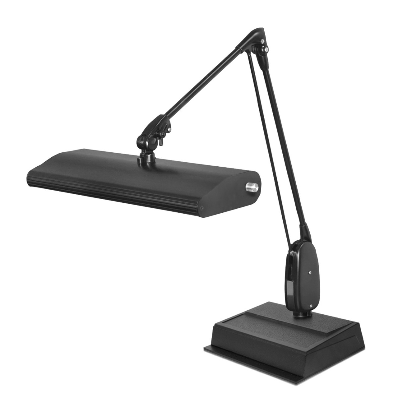 Dazor® Lumilus LED 31" Black Desk Base Style Lamp