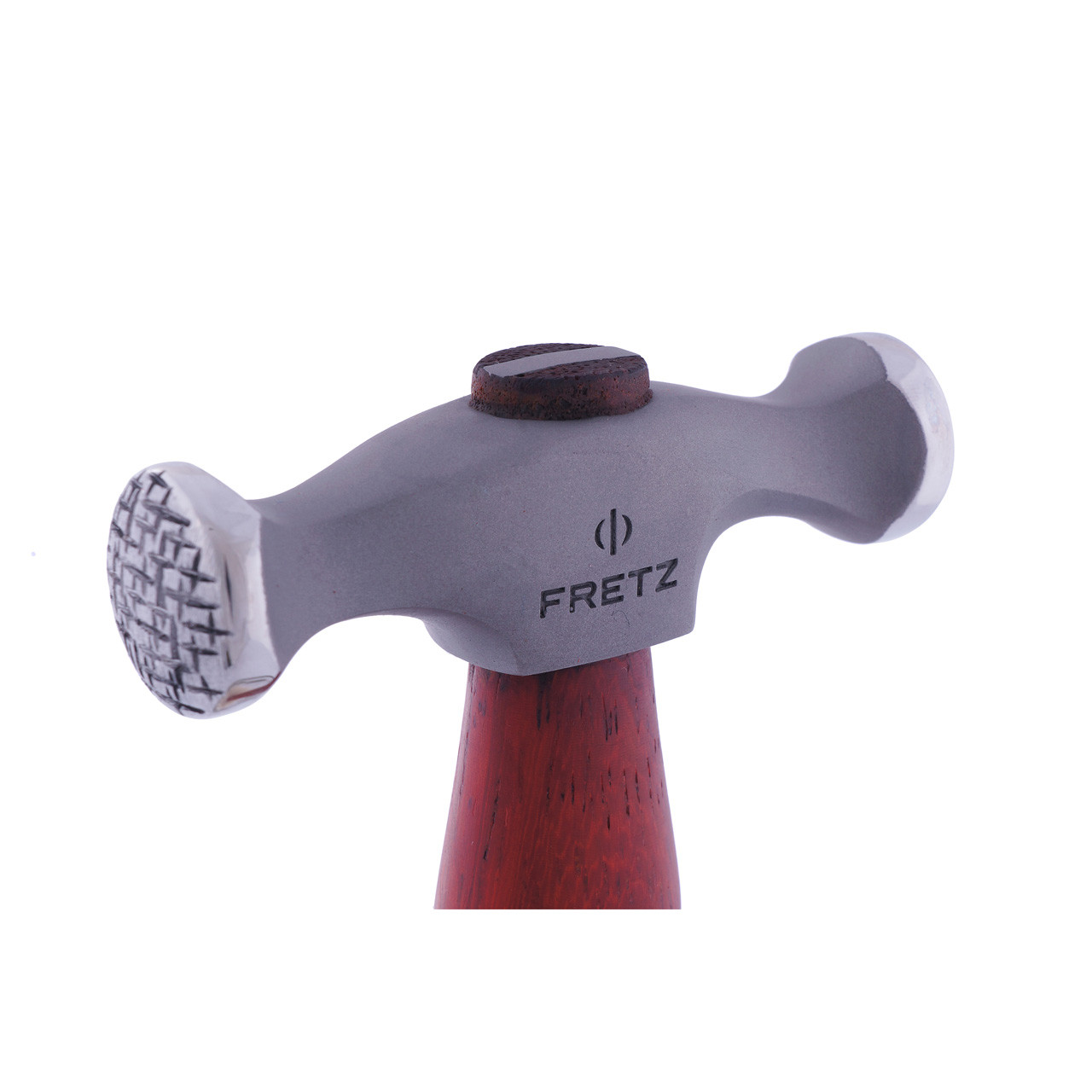 Fretz Raw Silk Texturing Planishing Hammer HMR-14