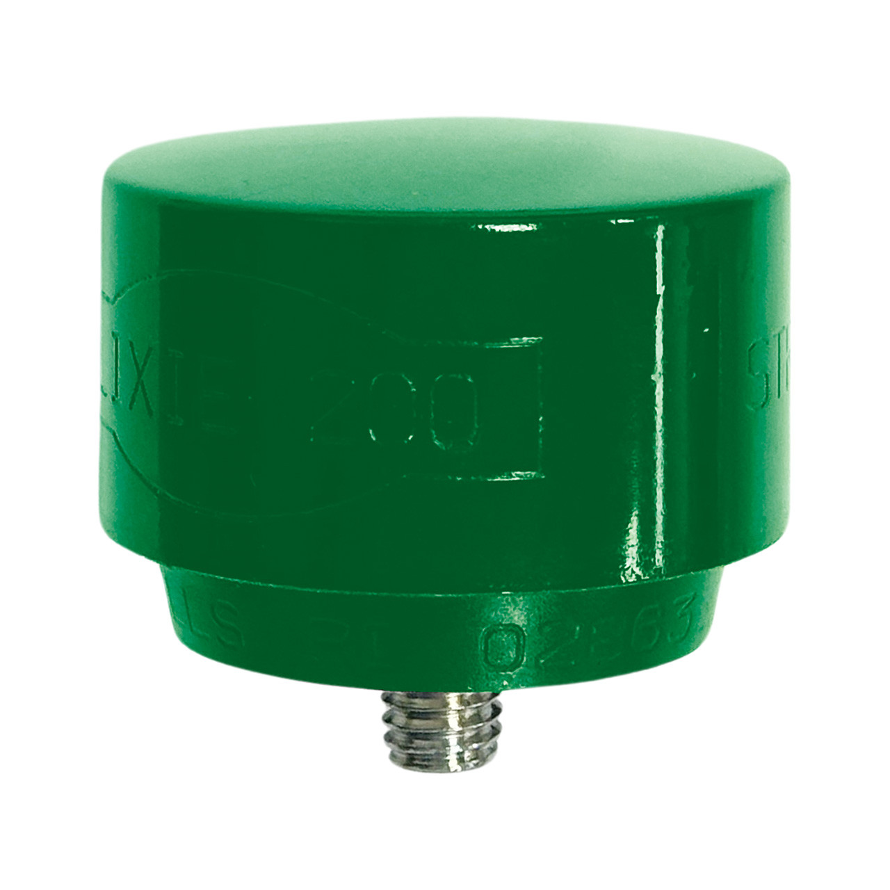 Dead Blow Mallets, Replacement Heads - 2", Green
