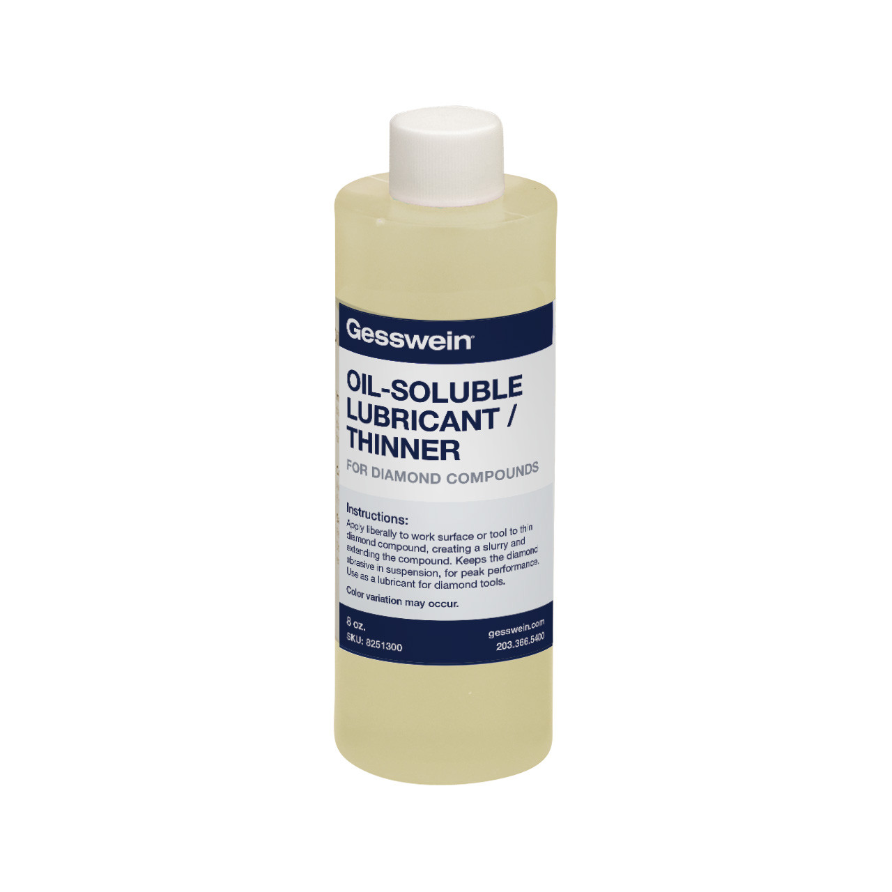 Lubricant/Thinner - Oil-Soluble, 8 oz. Bottle