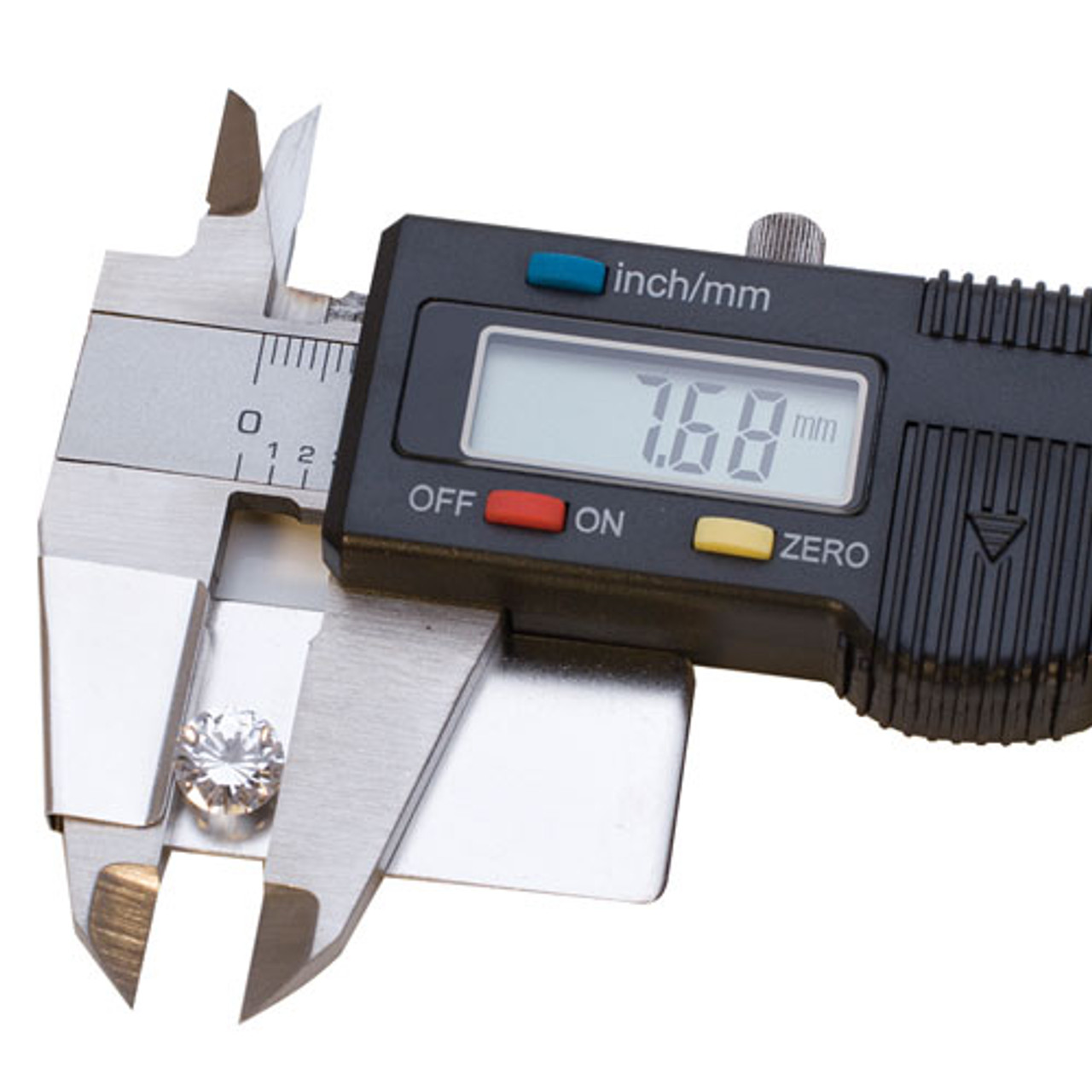 6" Digital Caliper with Holding Plate