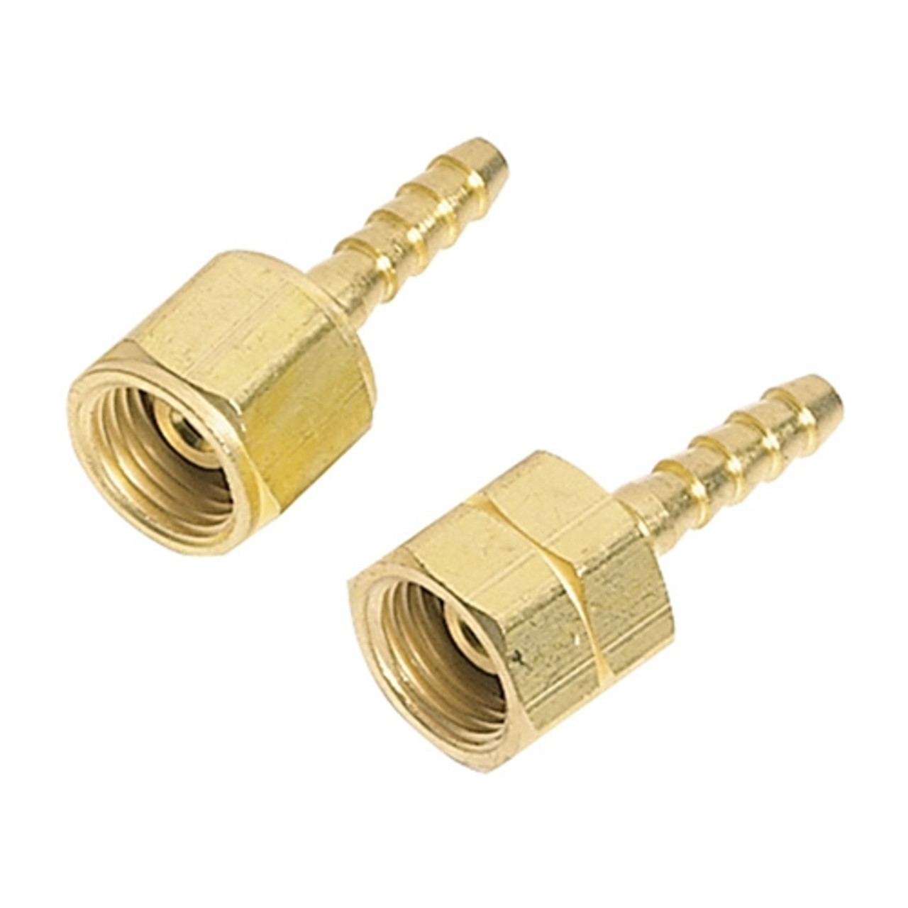 Slip-On Hose Connectors - 9/16" RH (for 1/4" Oxygen Hose)