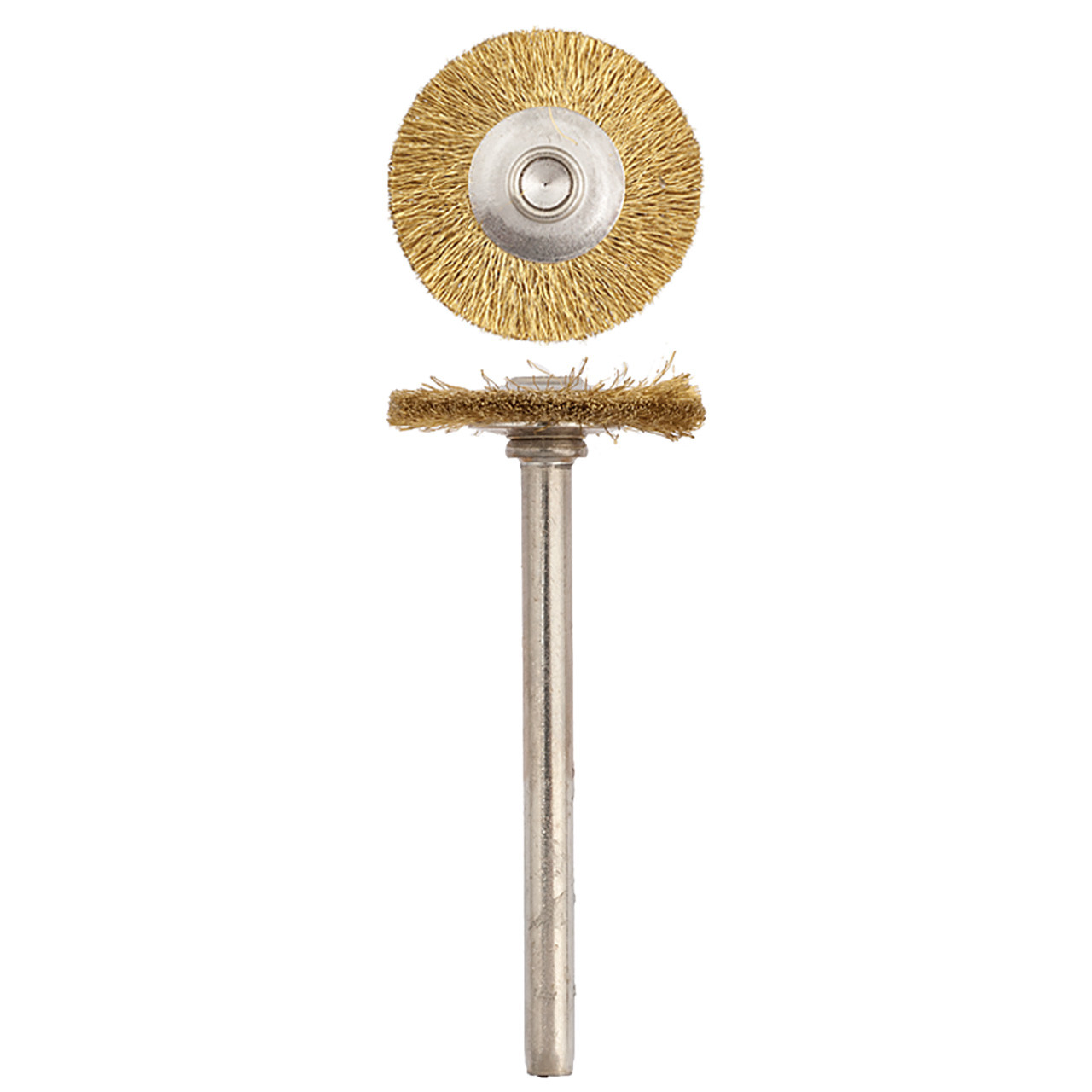 SUPRA® "MM" #723 Brass 0.003" Wheel Brushes (Pkg. of 12)