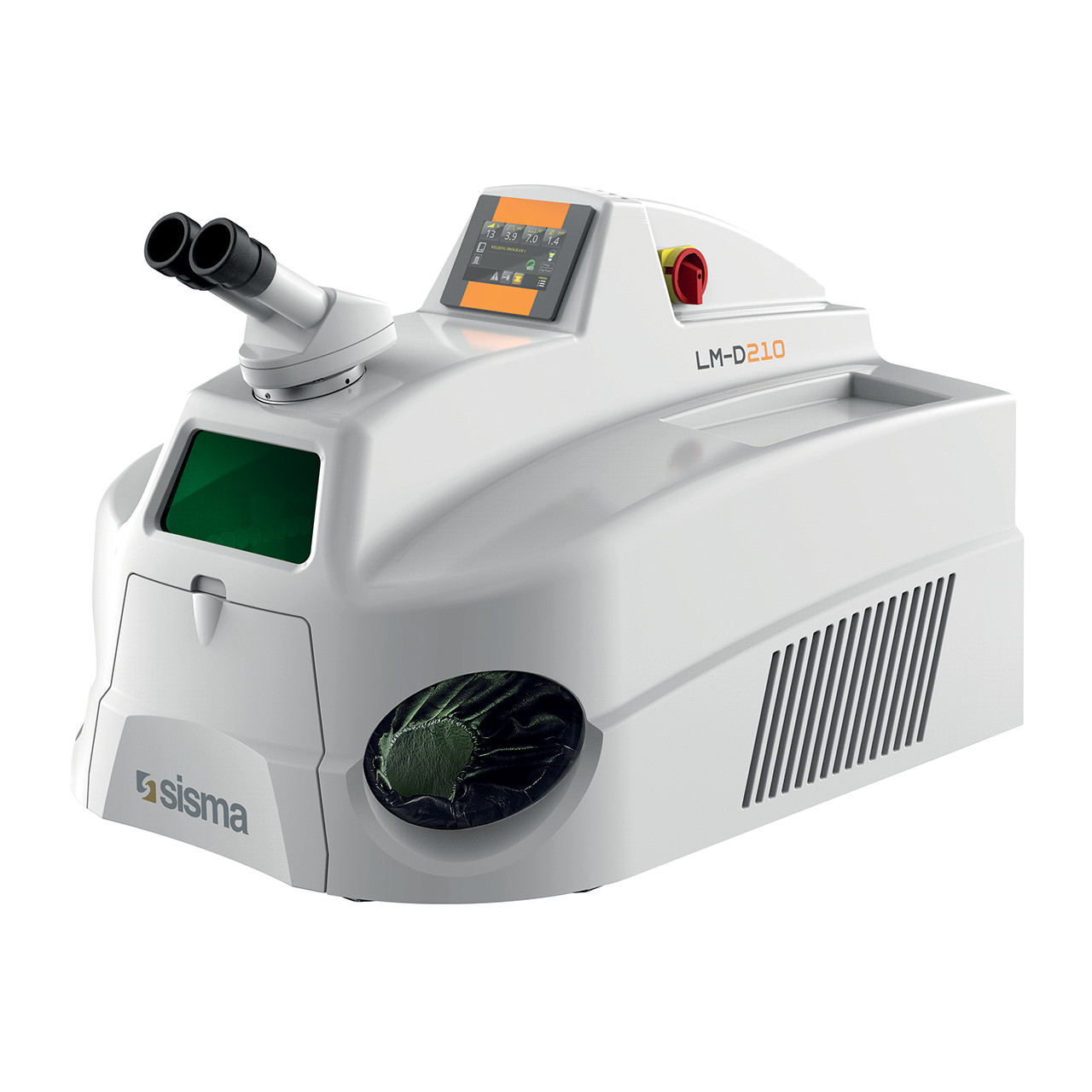 Sisma LM-D Scope 210 Laser Welder