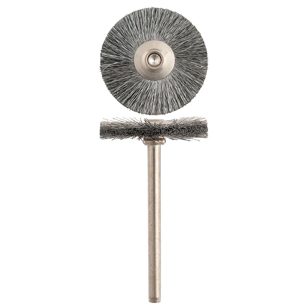 SUPRA® "MM" #735 Steel 0.003" Wheel Brushes (Pkg. of 12)