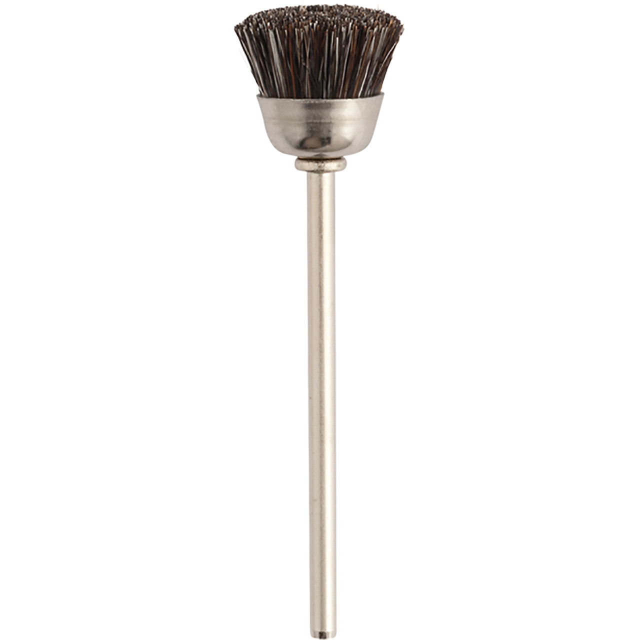 SUPRA® "MM" #751 Soft Bristle Cup Brushes 3/32" Shank (Pkg. of 12)