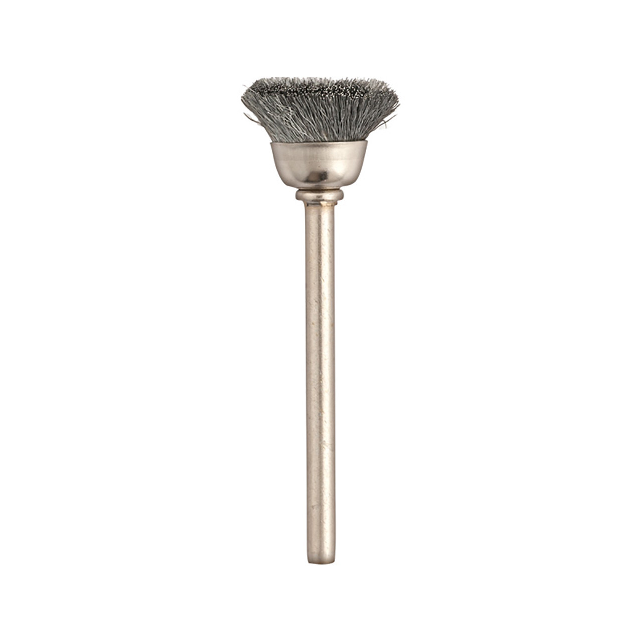 SUPRA® "MM" #782 Steel 0.003" Cup Brushes (Pkg. of 12)