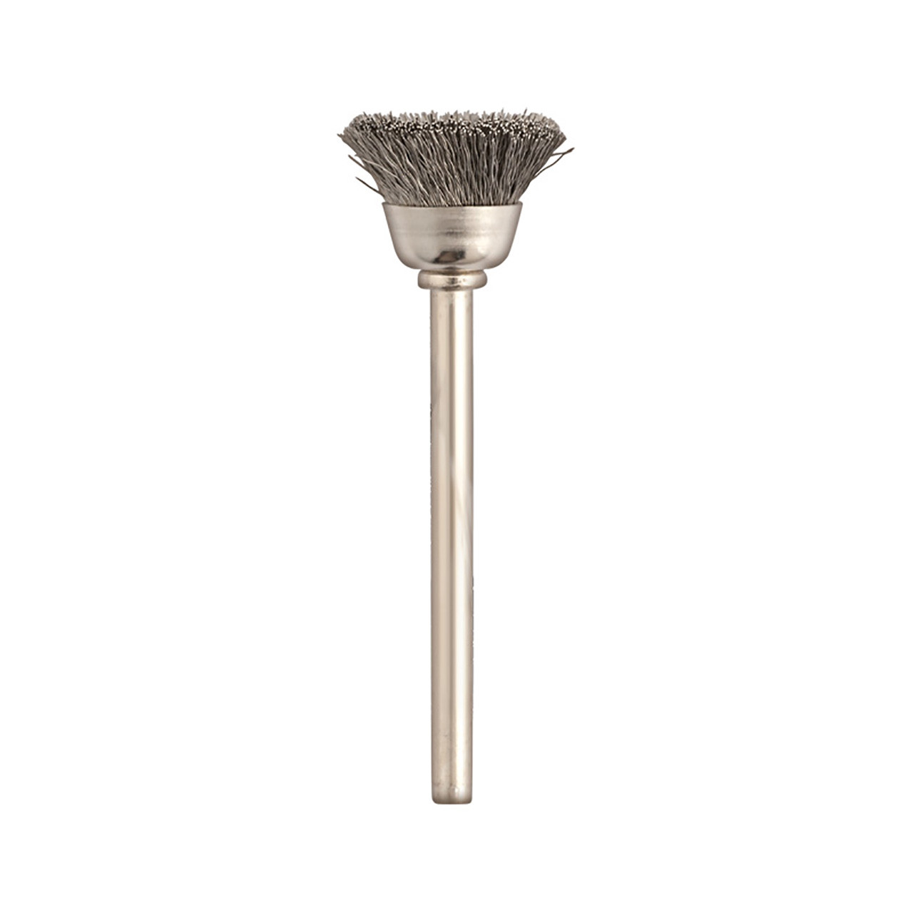 SUPRA® "MM" #782 Stainless 0.005" Cup Brushes (Pkg. of 12)