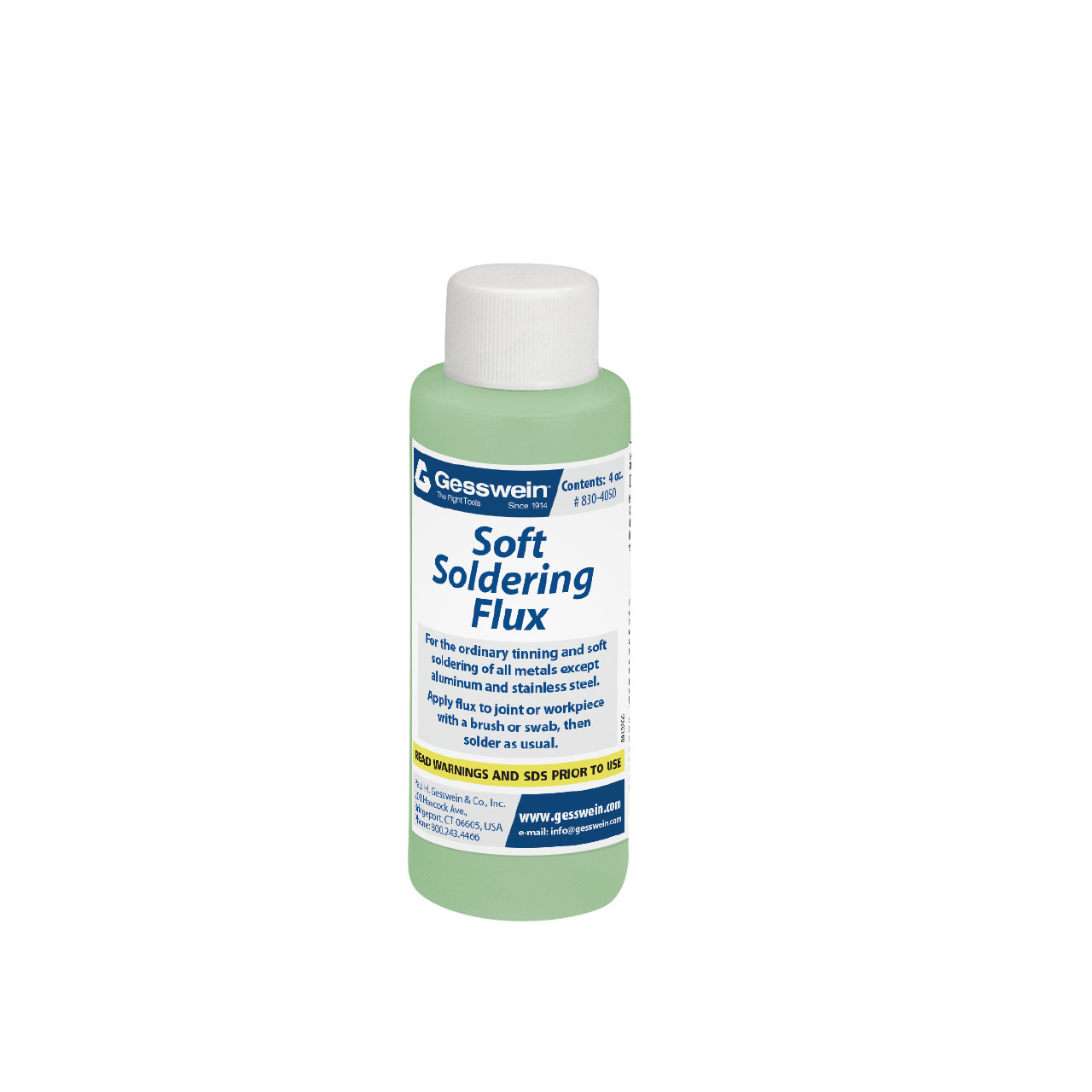 Gesswein® Soft Soldering Flux - 4 oz.