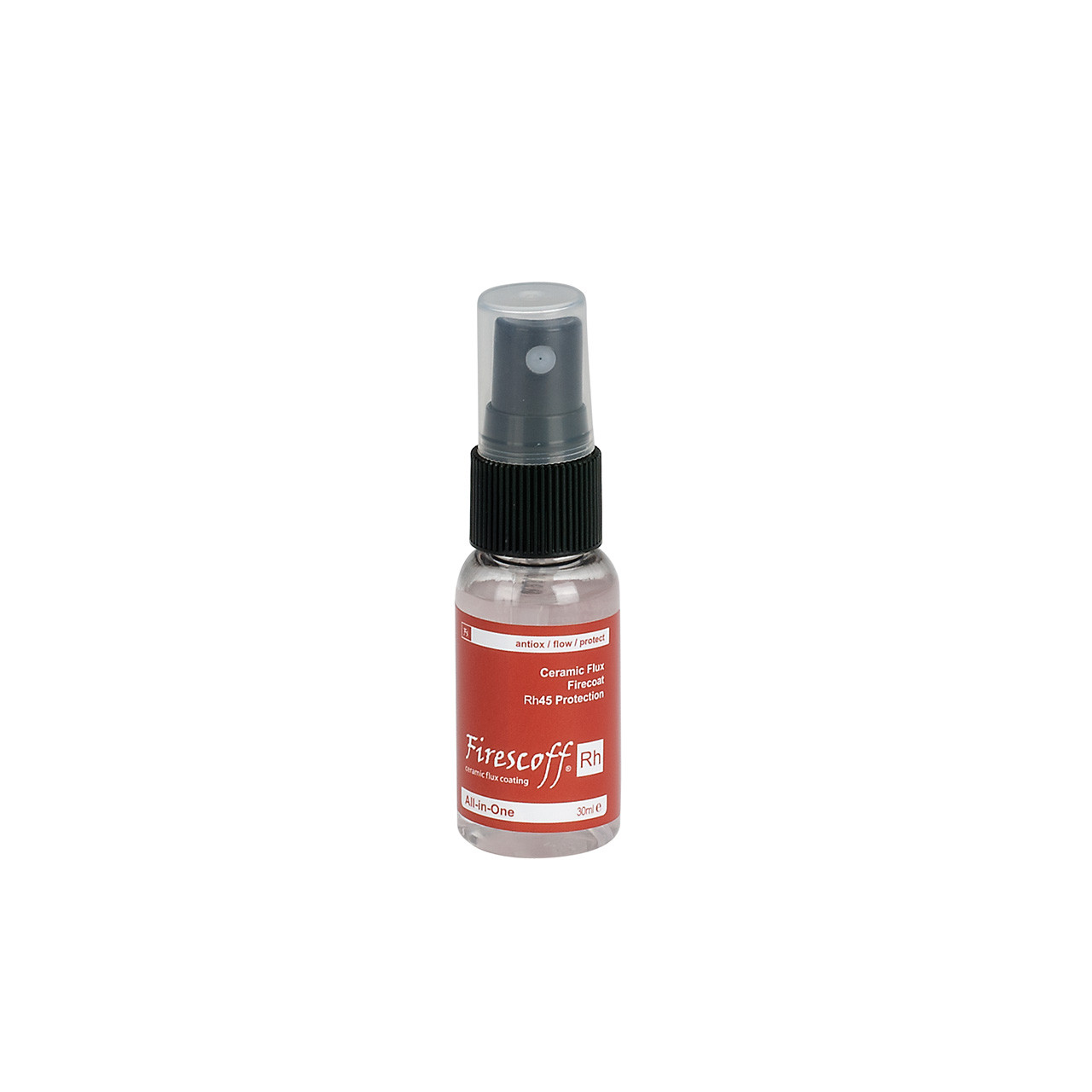 Firescoff™ Rh Ceramic Flux for Rhodium 4 Ounces (120ml)