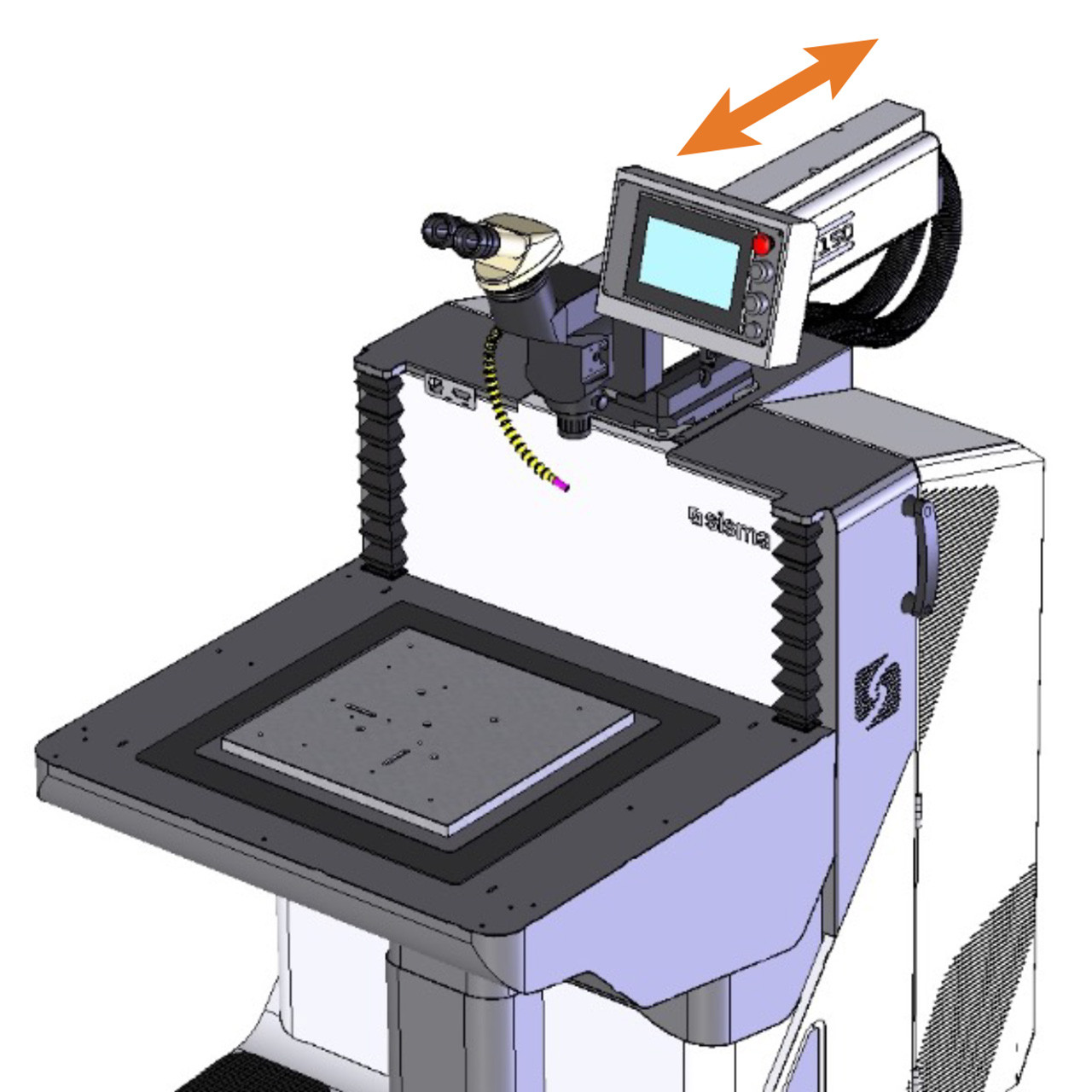 Sisma SWT Open 450 F Laser Welder