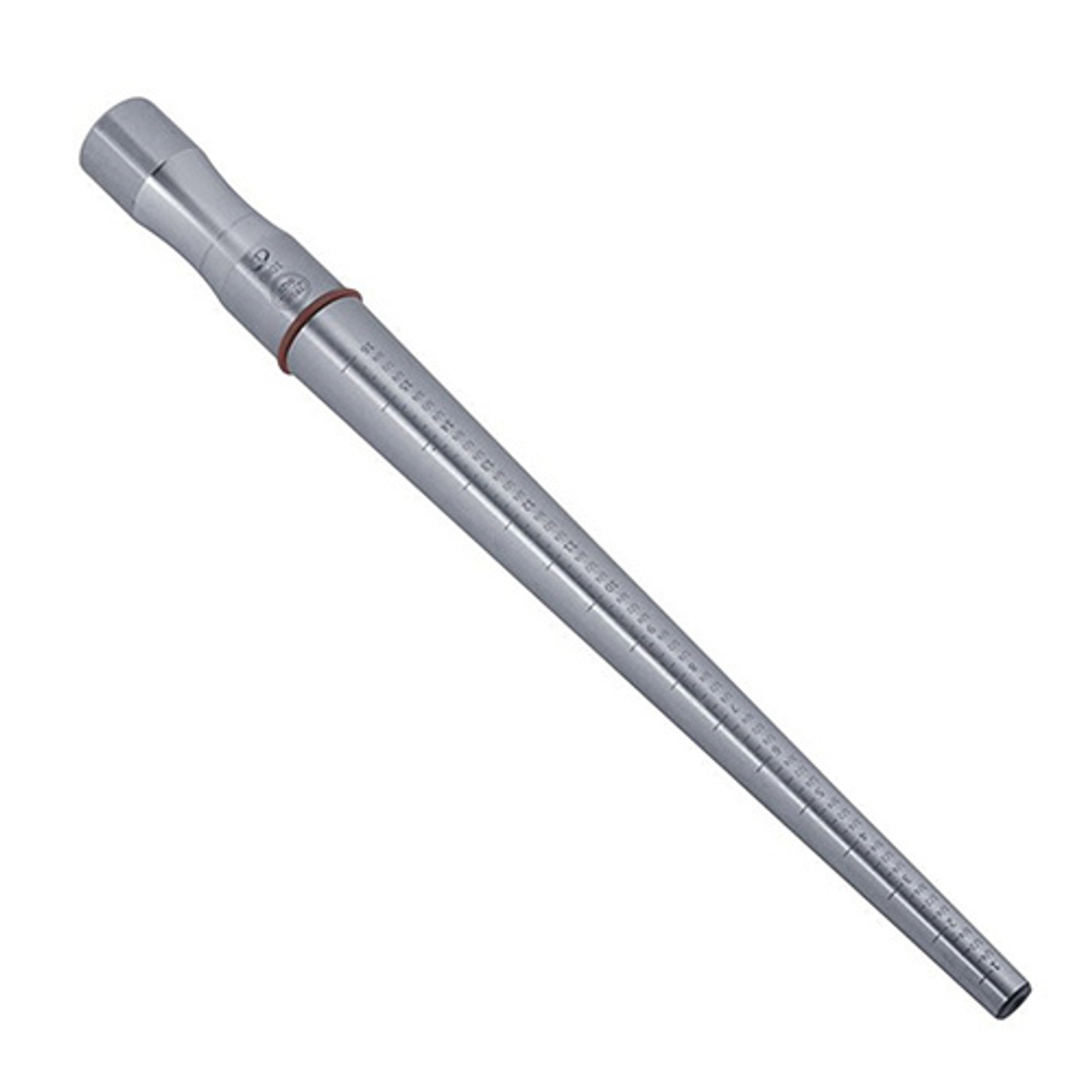 True-Size Ring Mandrels - Grooved Steel Ring Mandrel