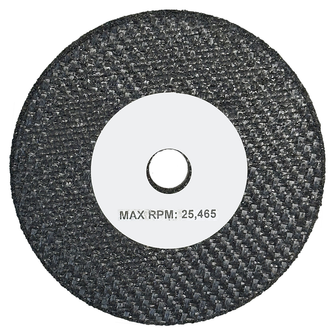 Nylon Cut-Off Discs, Aluminum Oxide - 3" x 0.0625", 3/8" AH