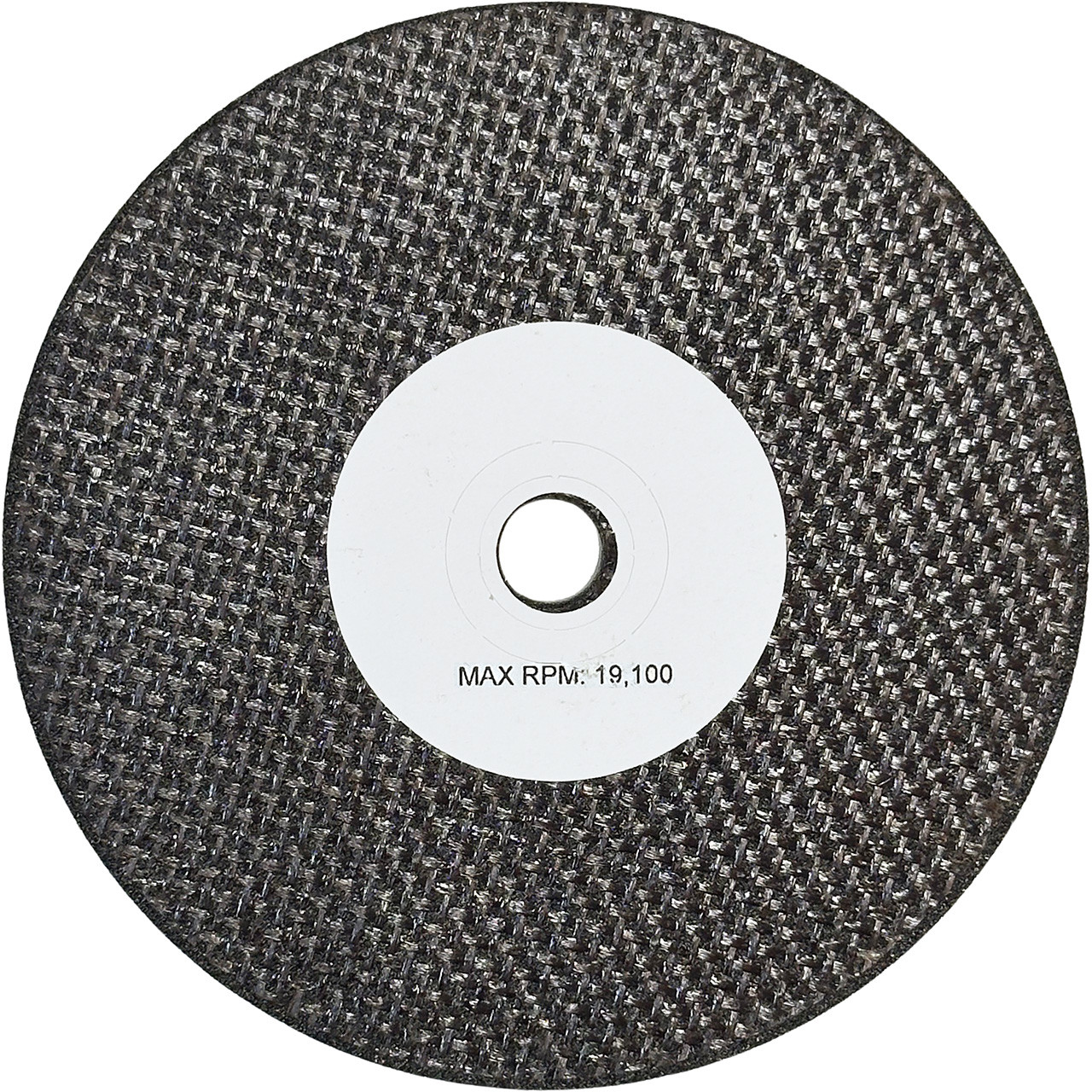 Nylon Cut-Off Discs, Aluminum Oxide - 4" x 0.0625", 3/8" AH