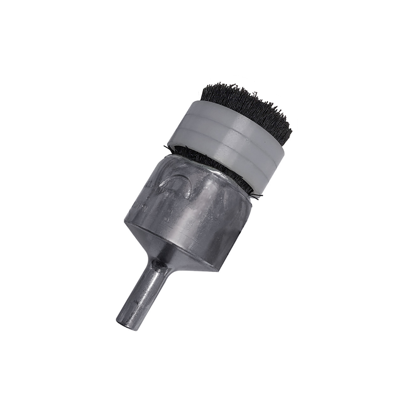 Nylon End Brushes, 1/4" Shank