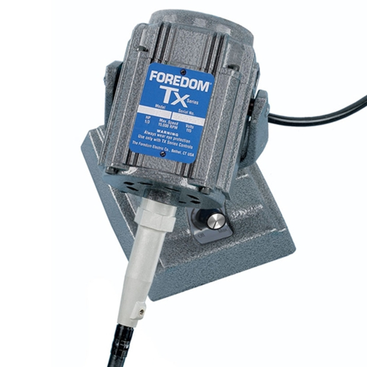 Foredom® TXMH Bench Motor with Square Drive Shaft