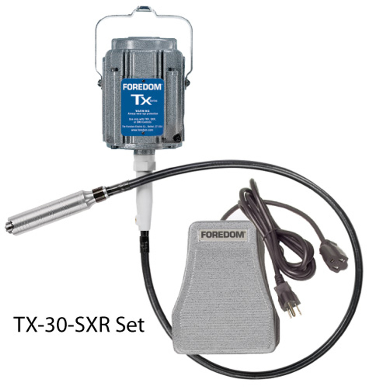 Foredom M.TX-TXR 1/3 HP TX Motor and TXR Speed Control