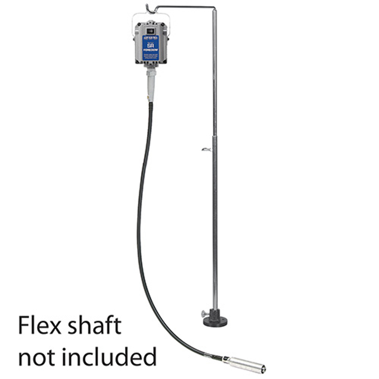 Telescoping Flex Shaft Hanger