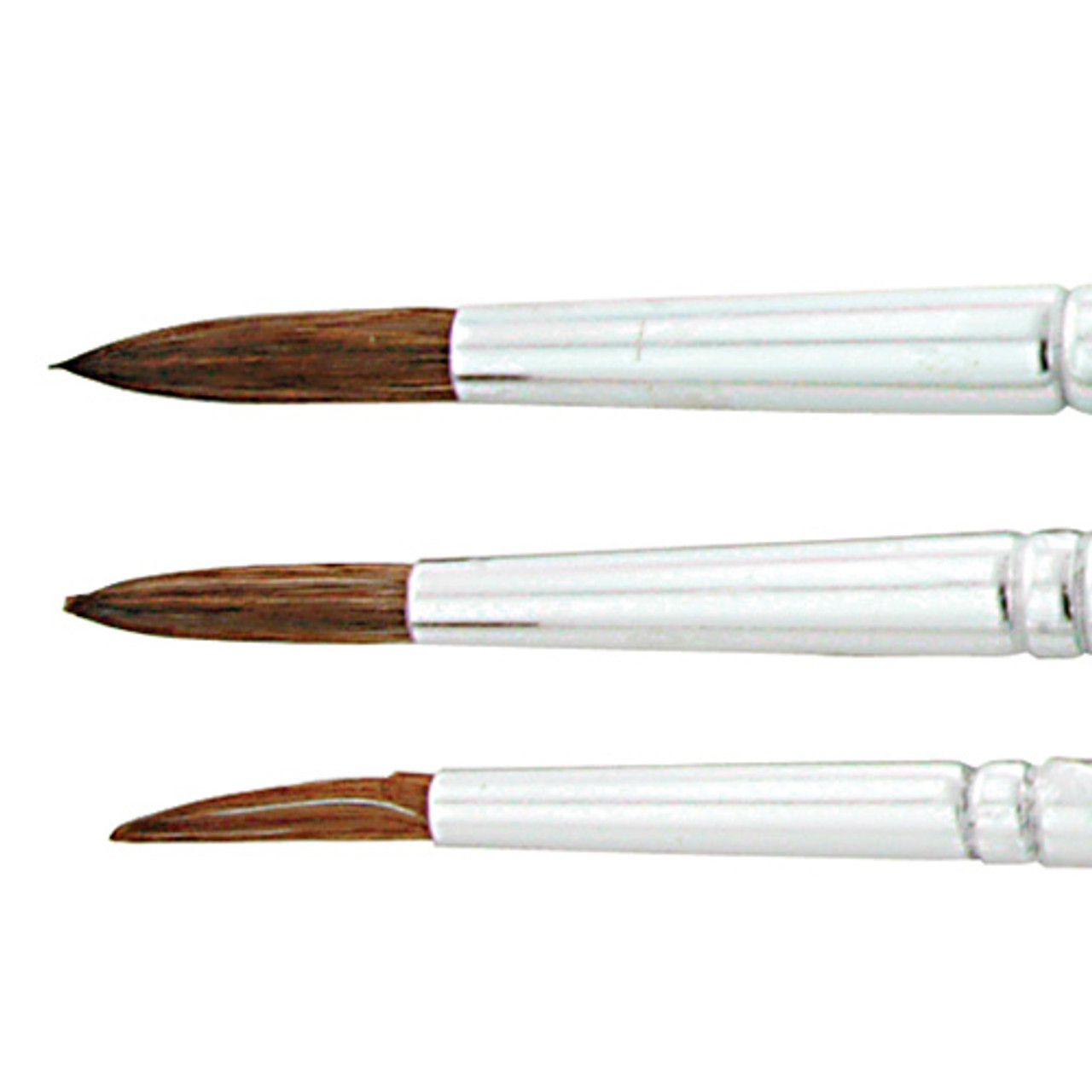 Flux Brushes, Wood - Small