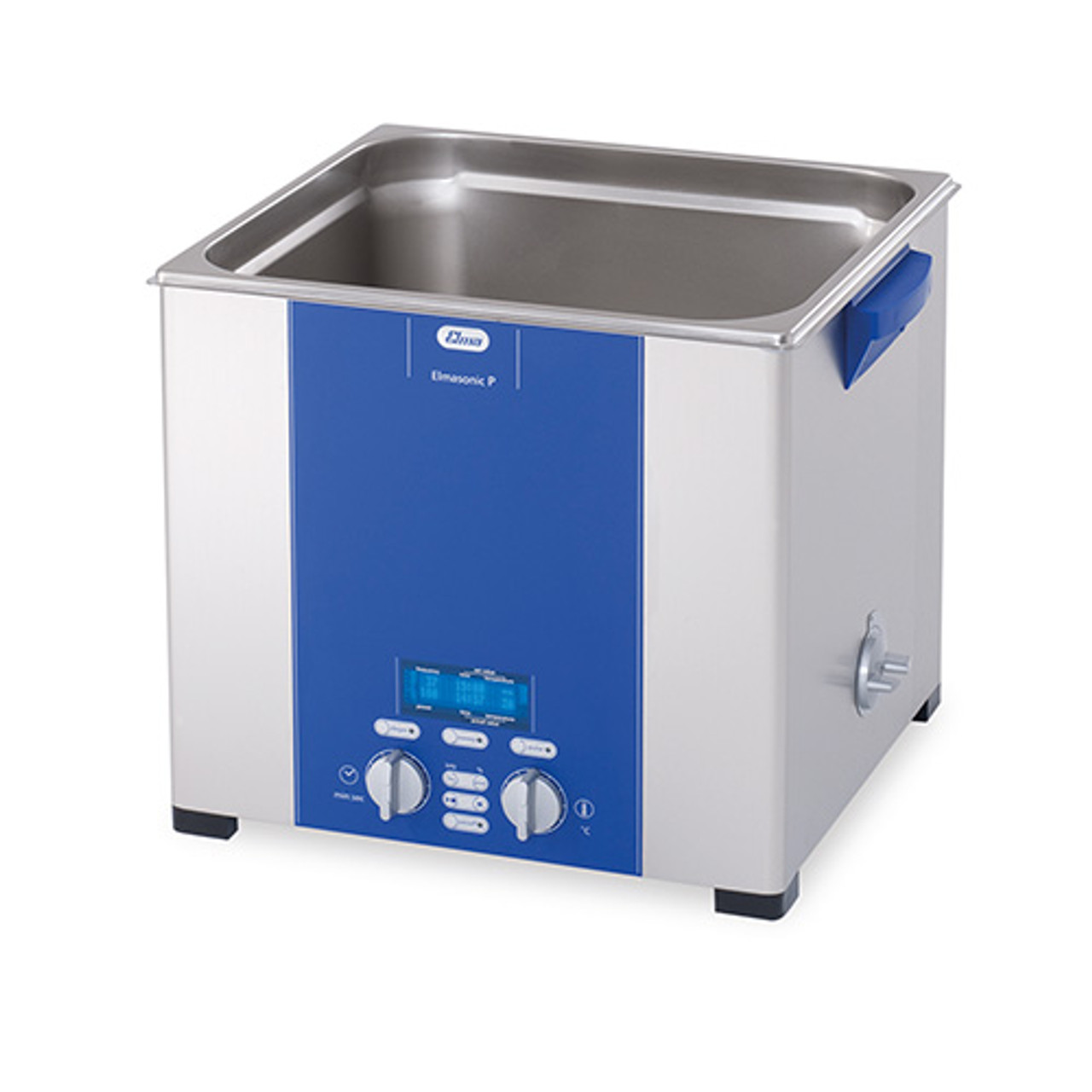 Elma® "P" Series Ultrasonic Jewelry Cleaner - P180H - 20 Quart (with drain)