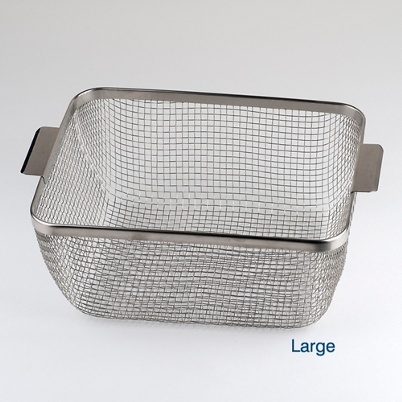 Large Stainless Steel Mesh Ultrasonic Basket