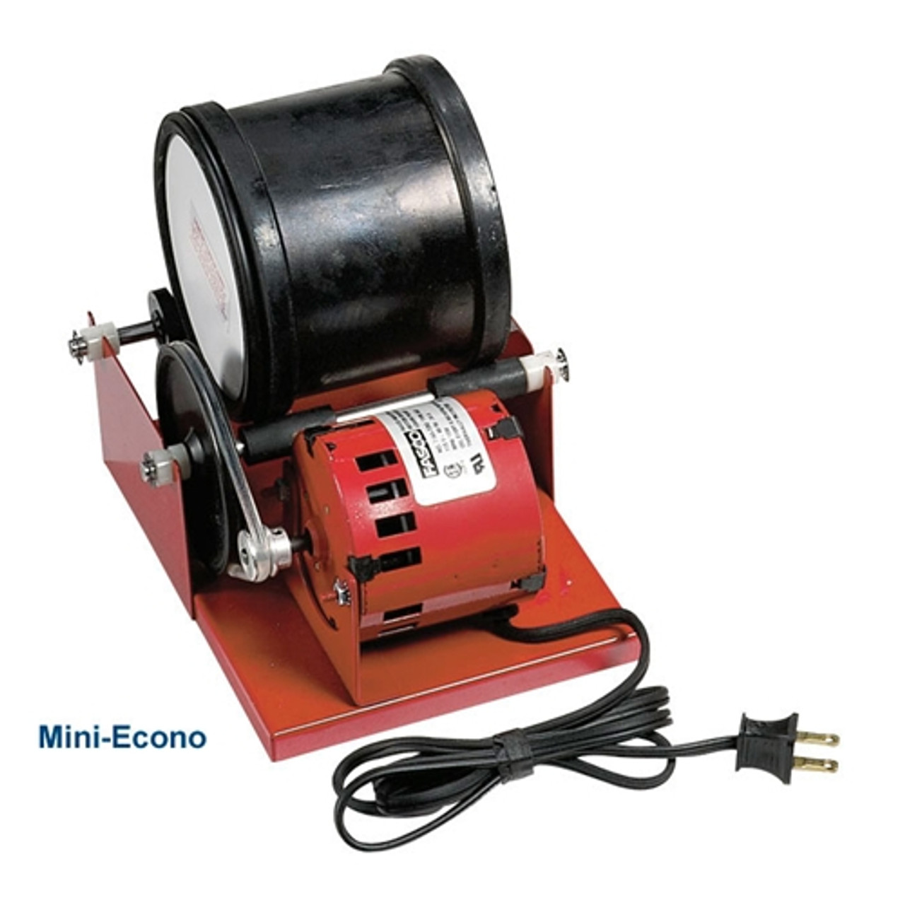 MINI ROTARY TUMBLER Single Barrel