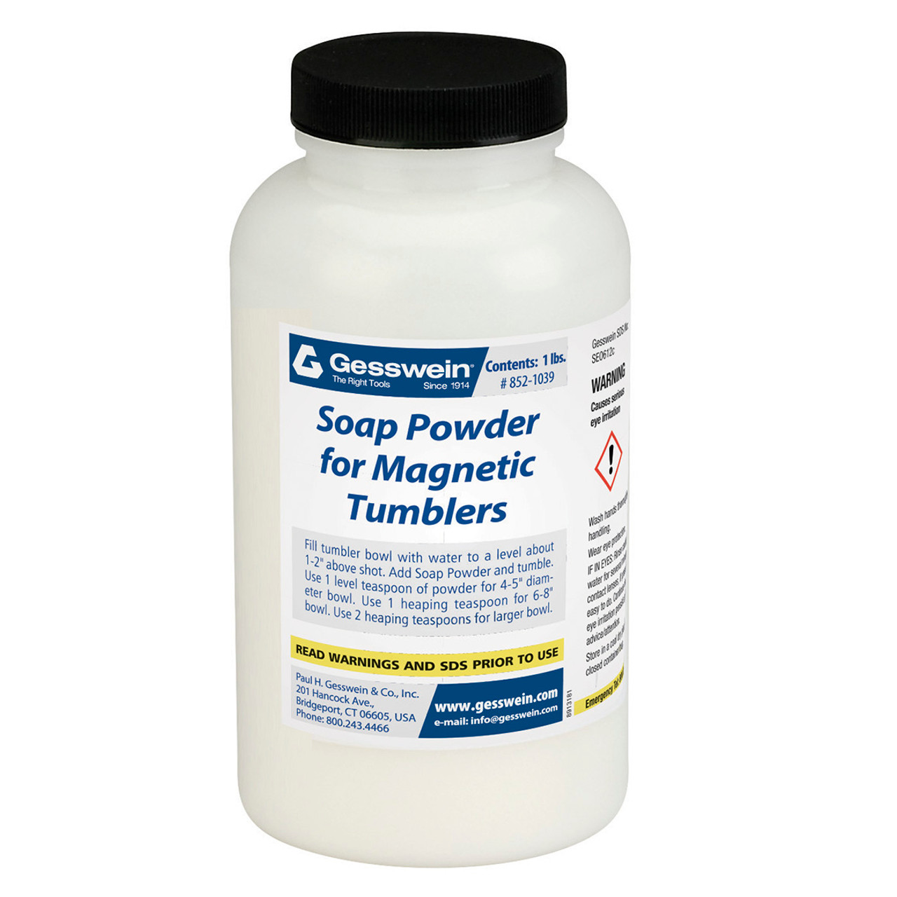 Soap Powder for Magnetic Tumblers - 3 lb. Jar