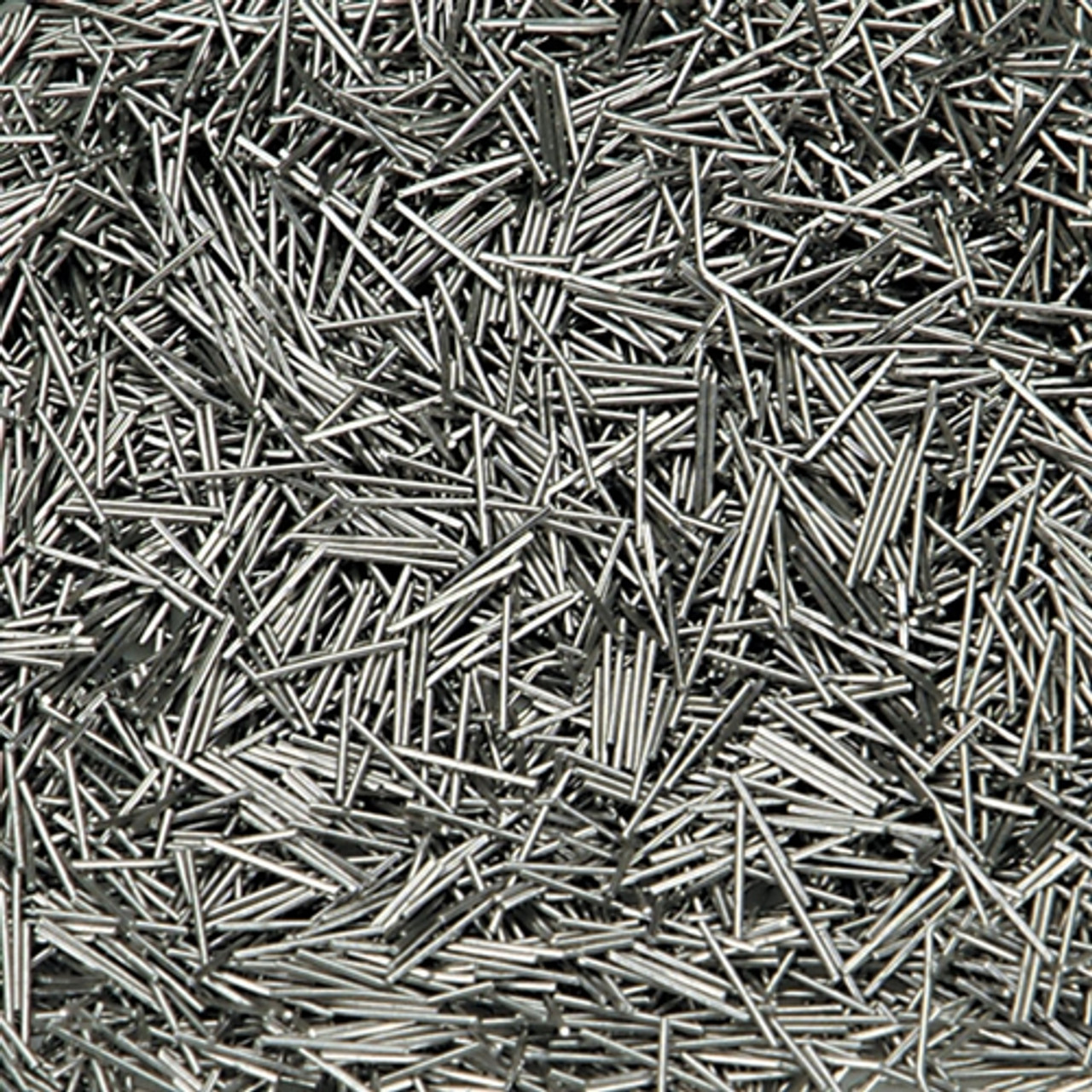 Stainless Steel 0.5mm Pins (2.2 lbs.) for Magnetic Tumbling