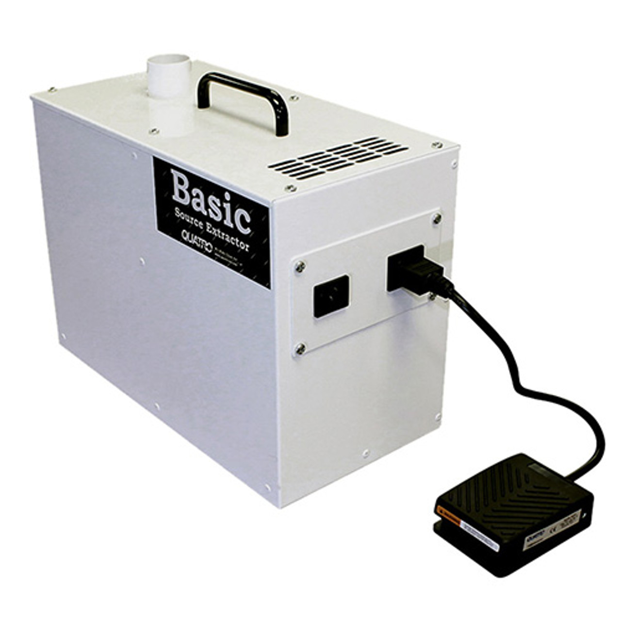 Quatro Basic Dust Collector with Foot Switch