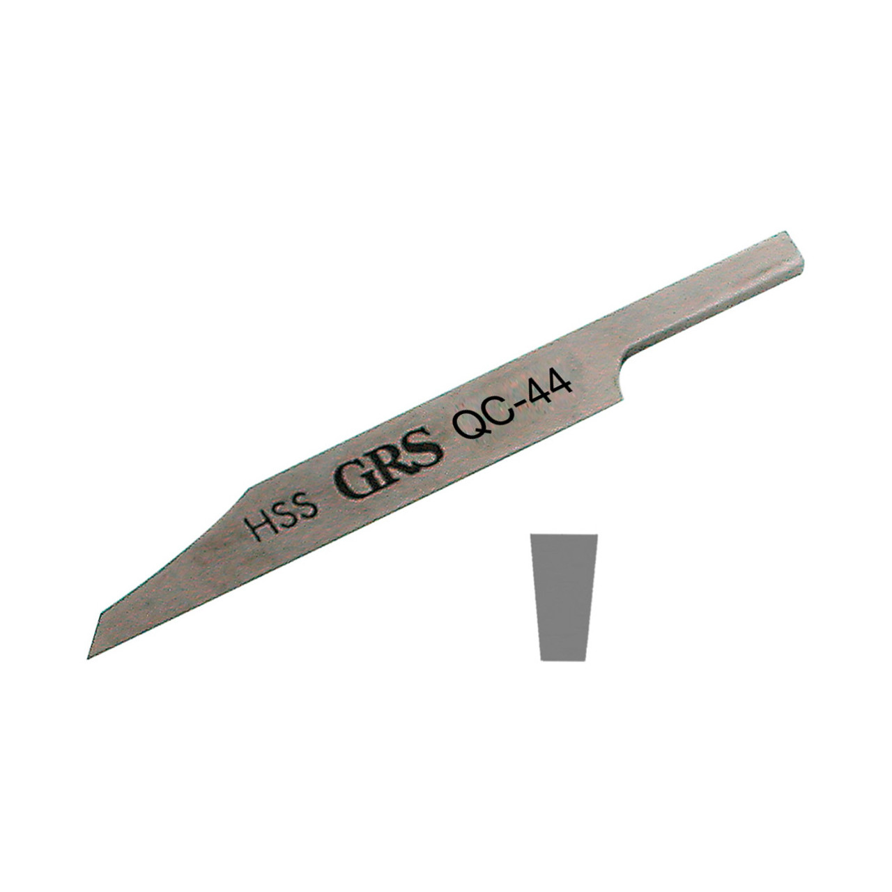 GRS® QC Gravers - Flat, #44