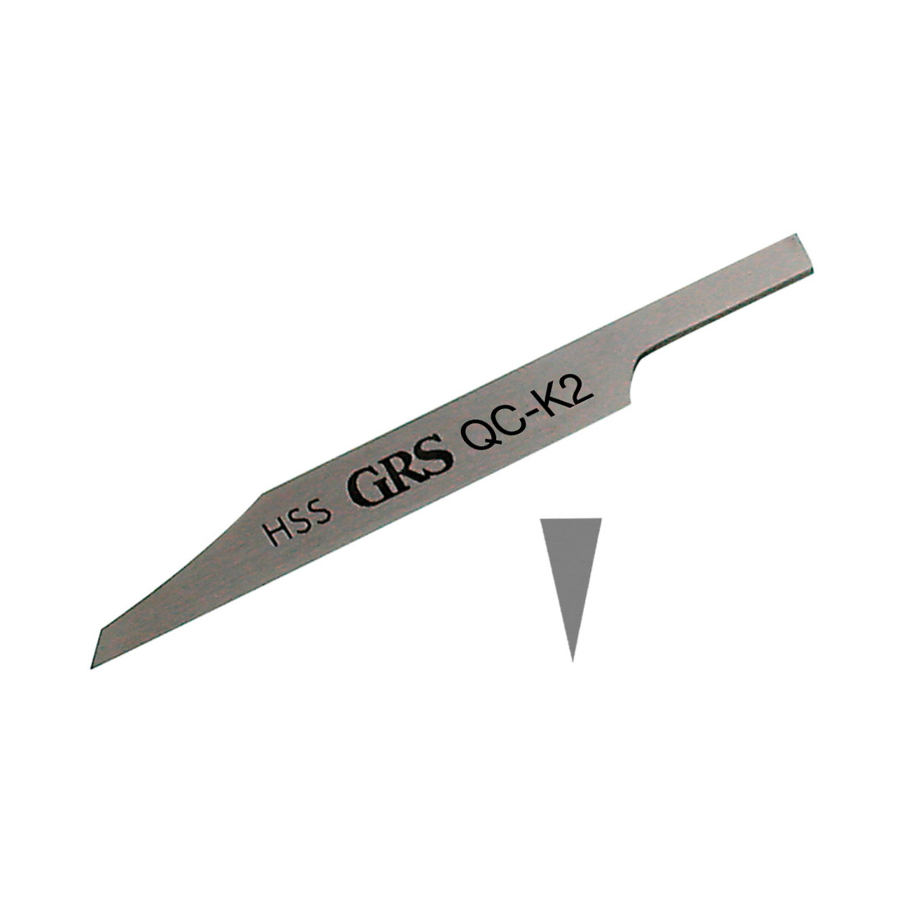GRS® QC Gravers - Knife, #2