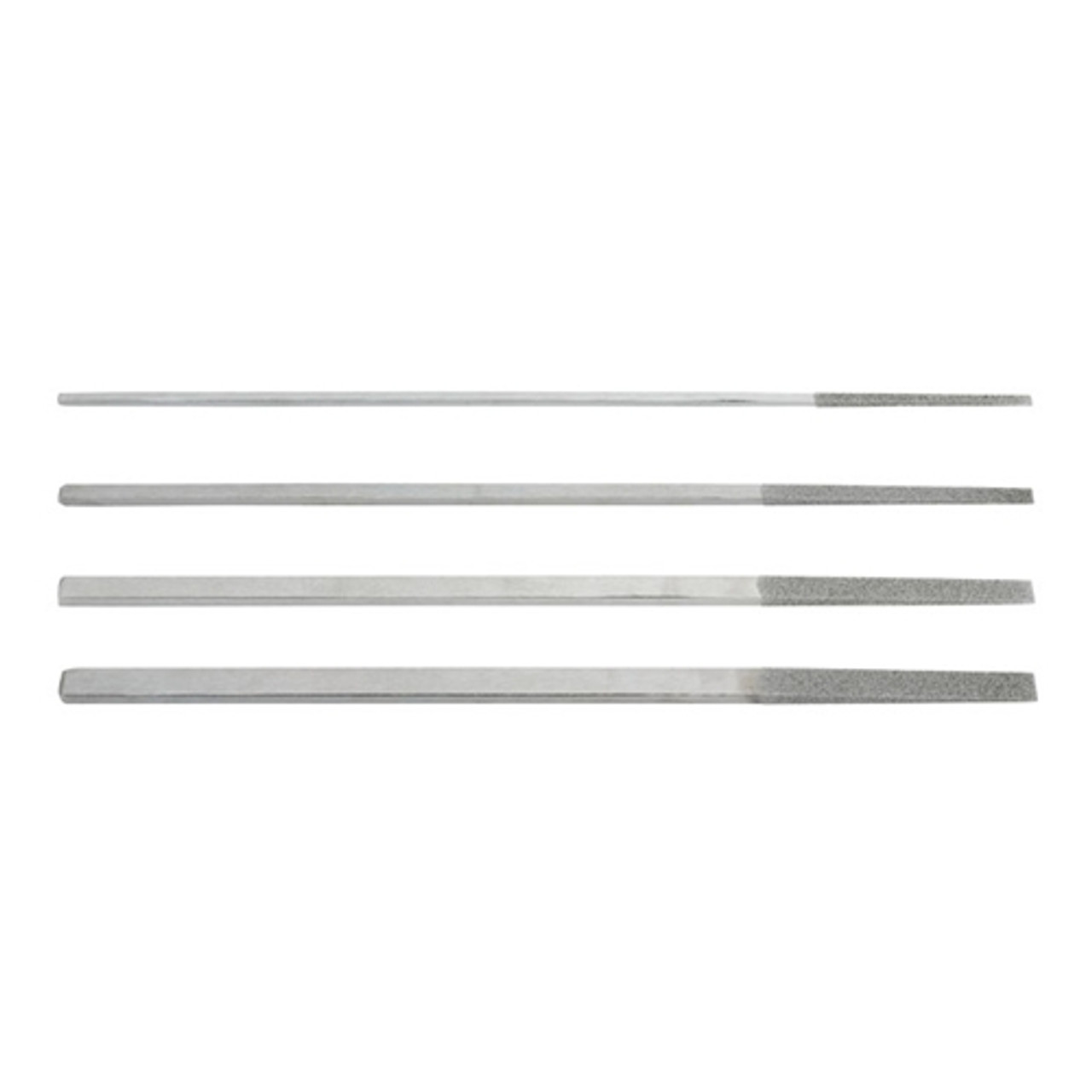 Gesswein®  Tapered Diamond Hand Files - Set of 12