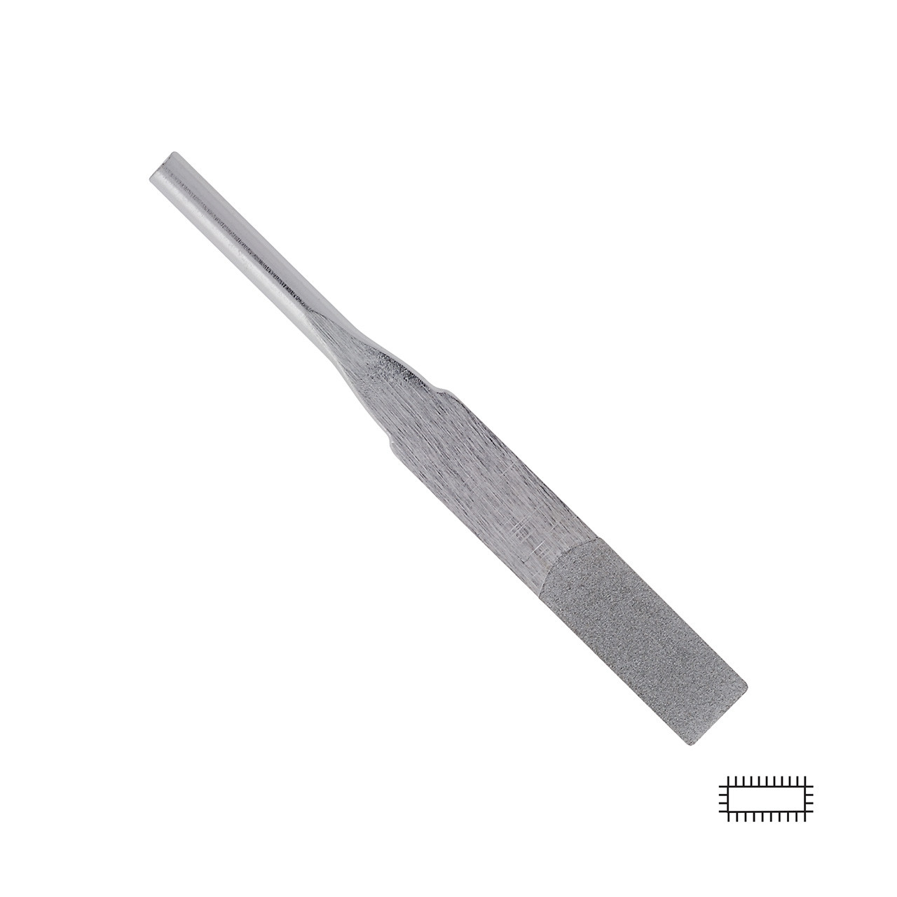 Gesswein® 6x56mm, 200 Grit, Tapered Diamond Poli File